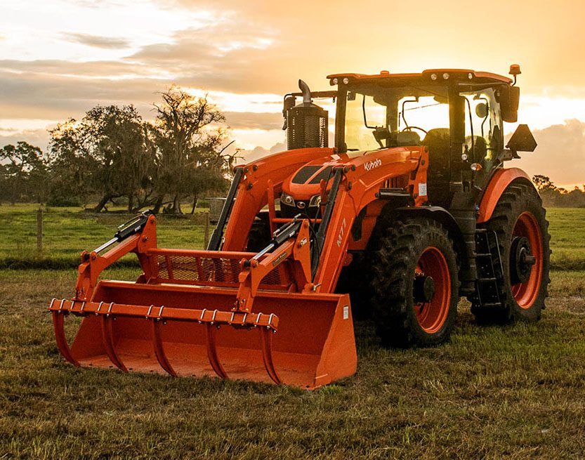 Kubota M8