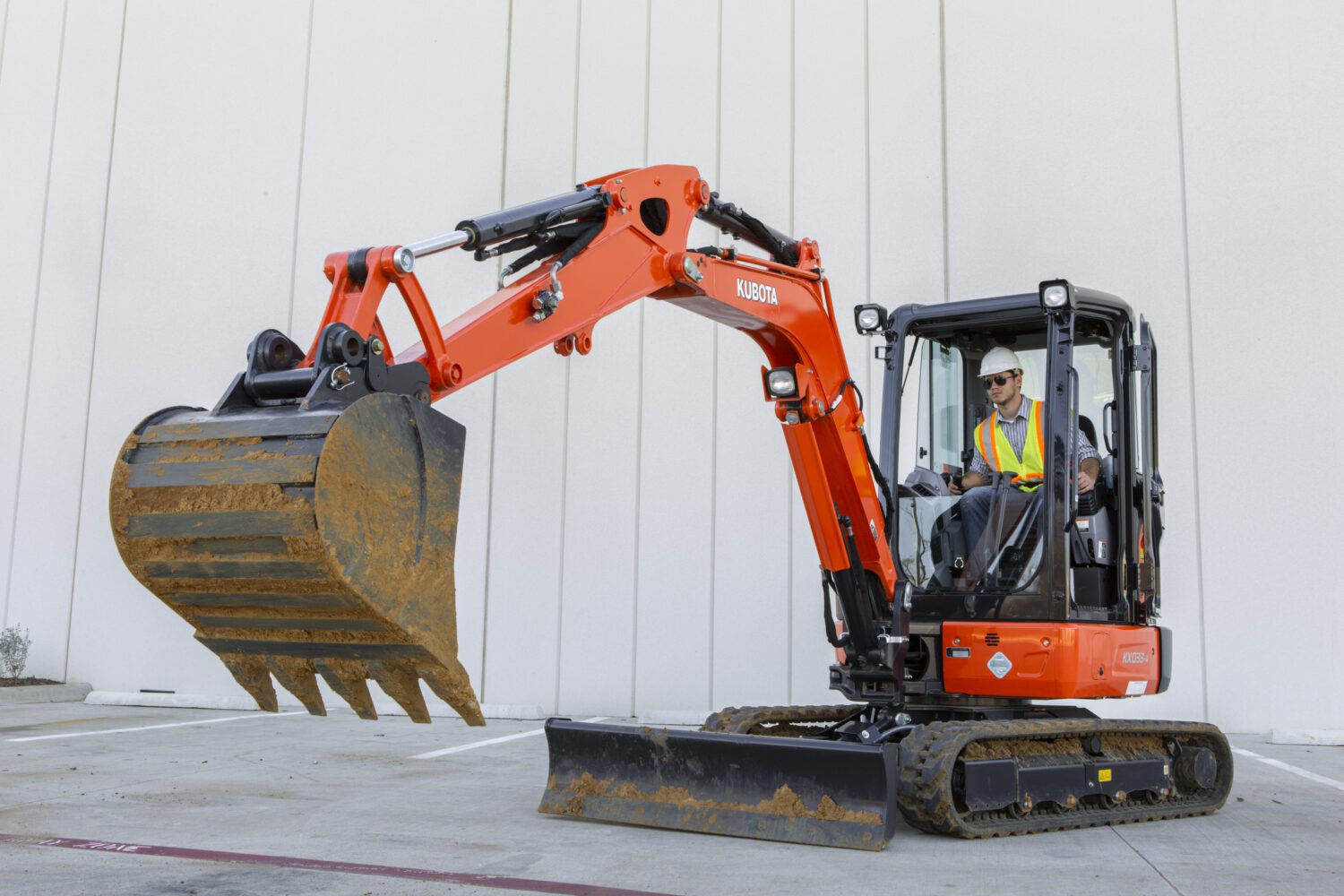Kubota KX033-4 2