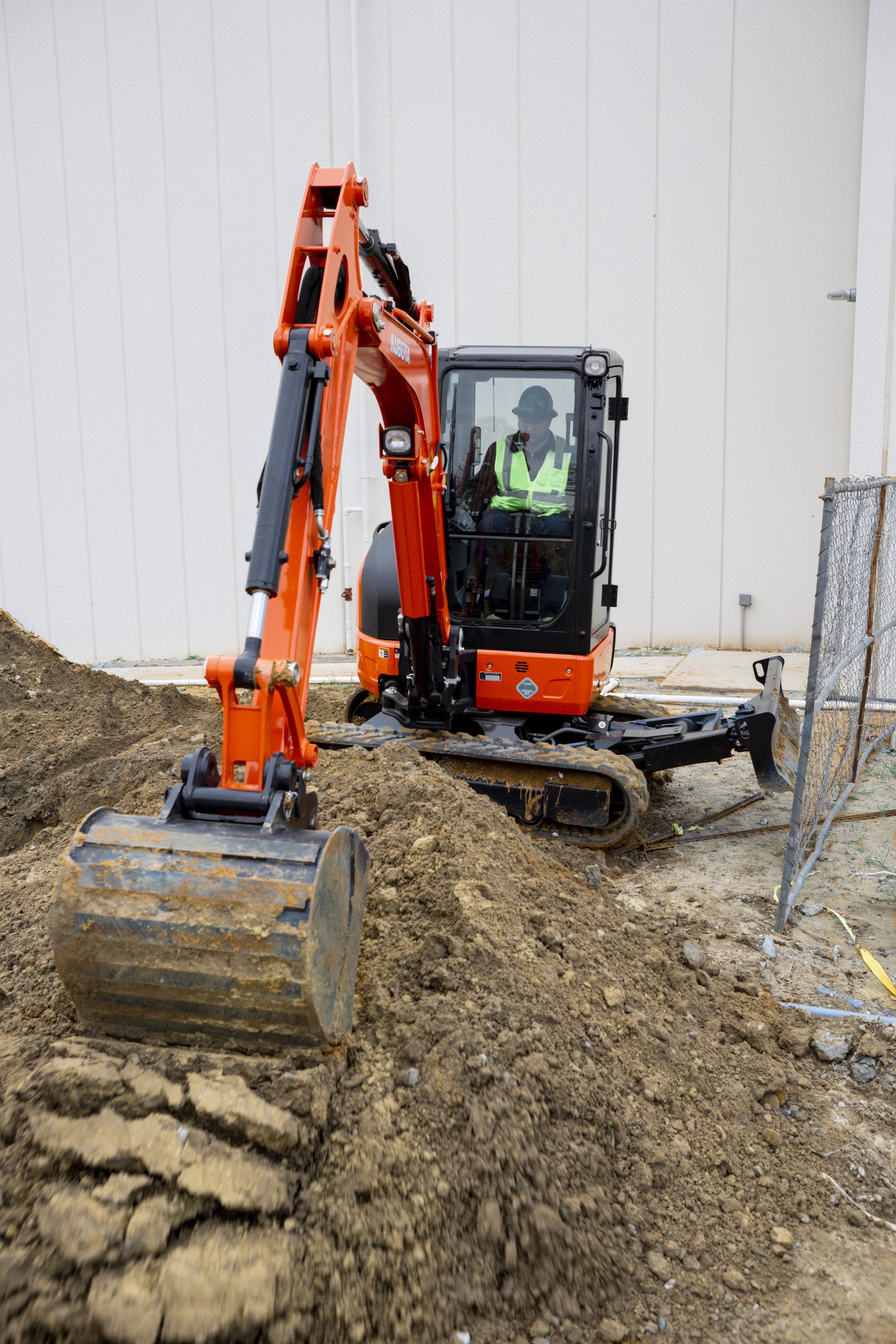 Kubota KX033-4