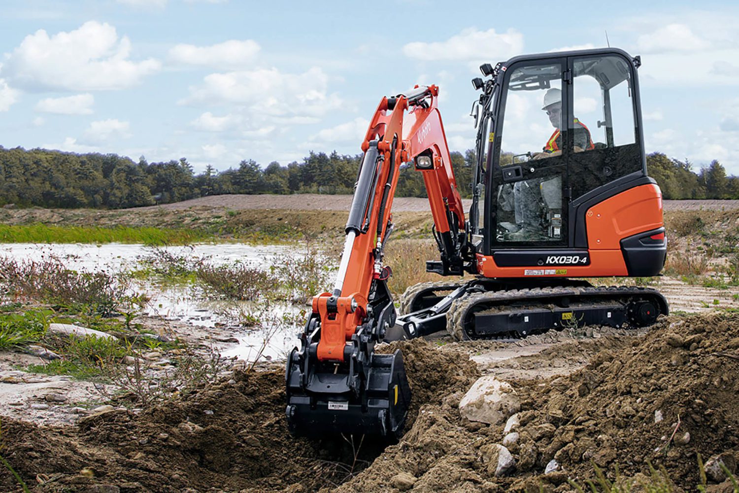 Kubota Mini Excavators