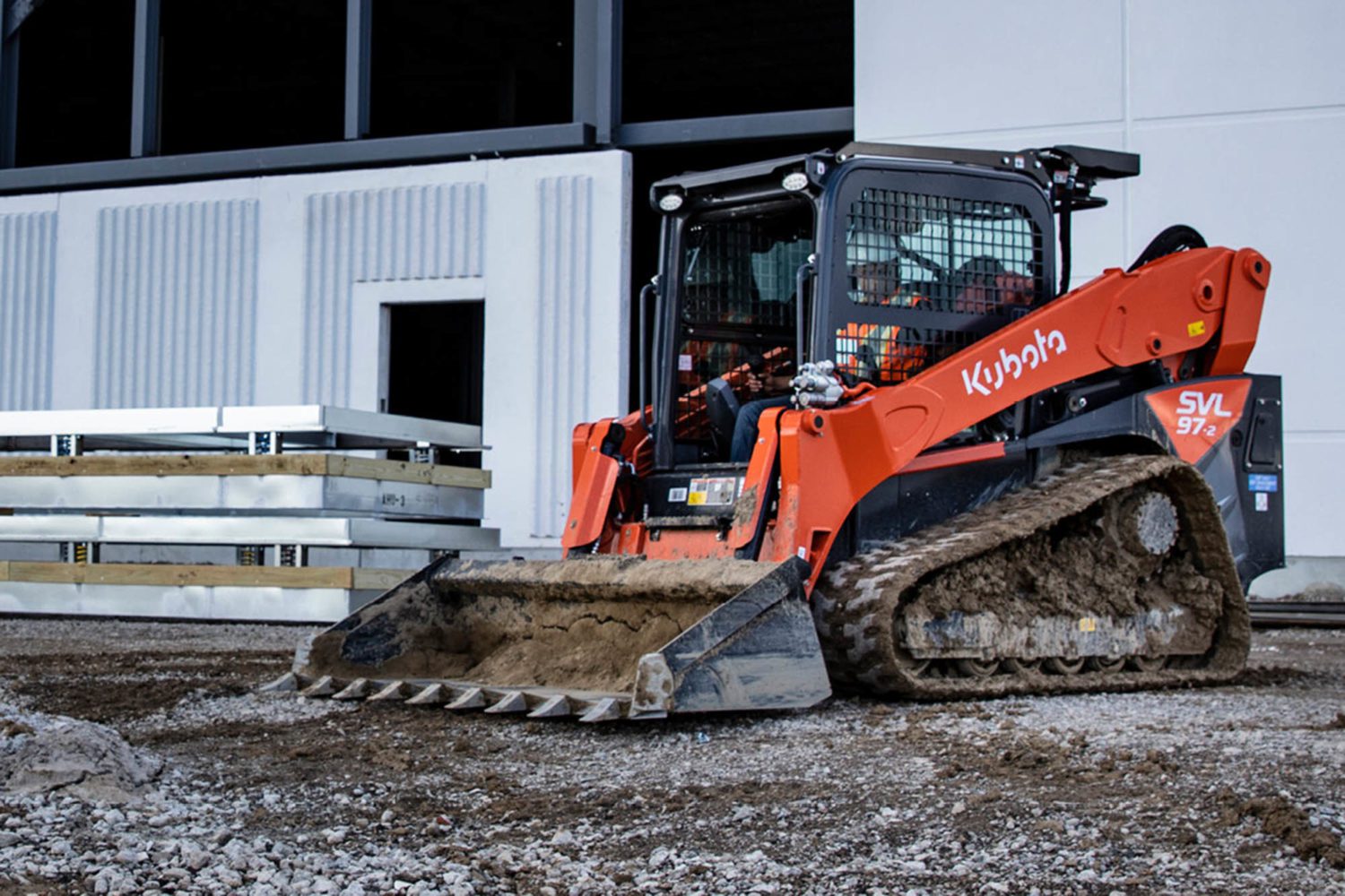 Kubota Compact Track Loaders