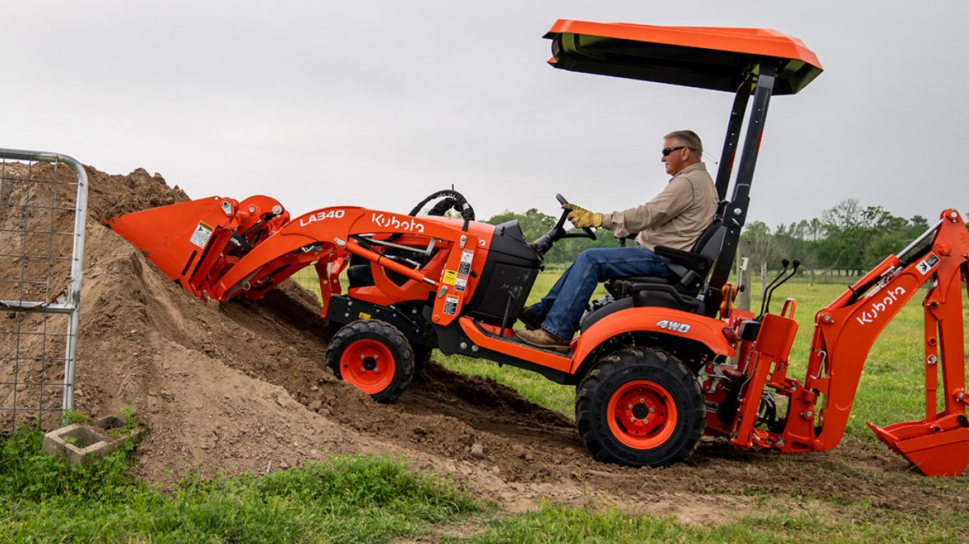 Kubota BX23s 4