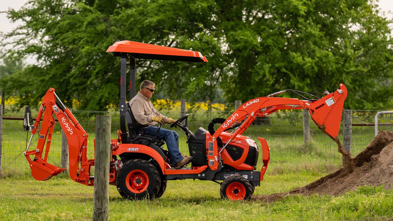 Kubota BX23s 6