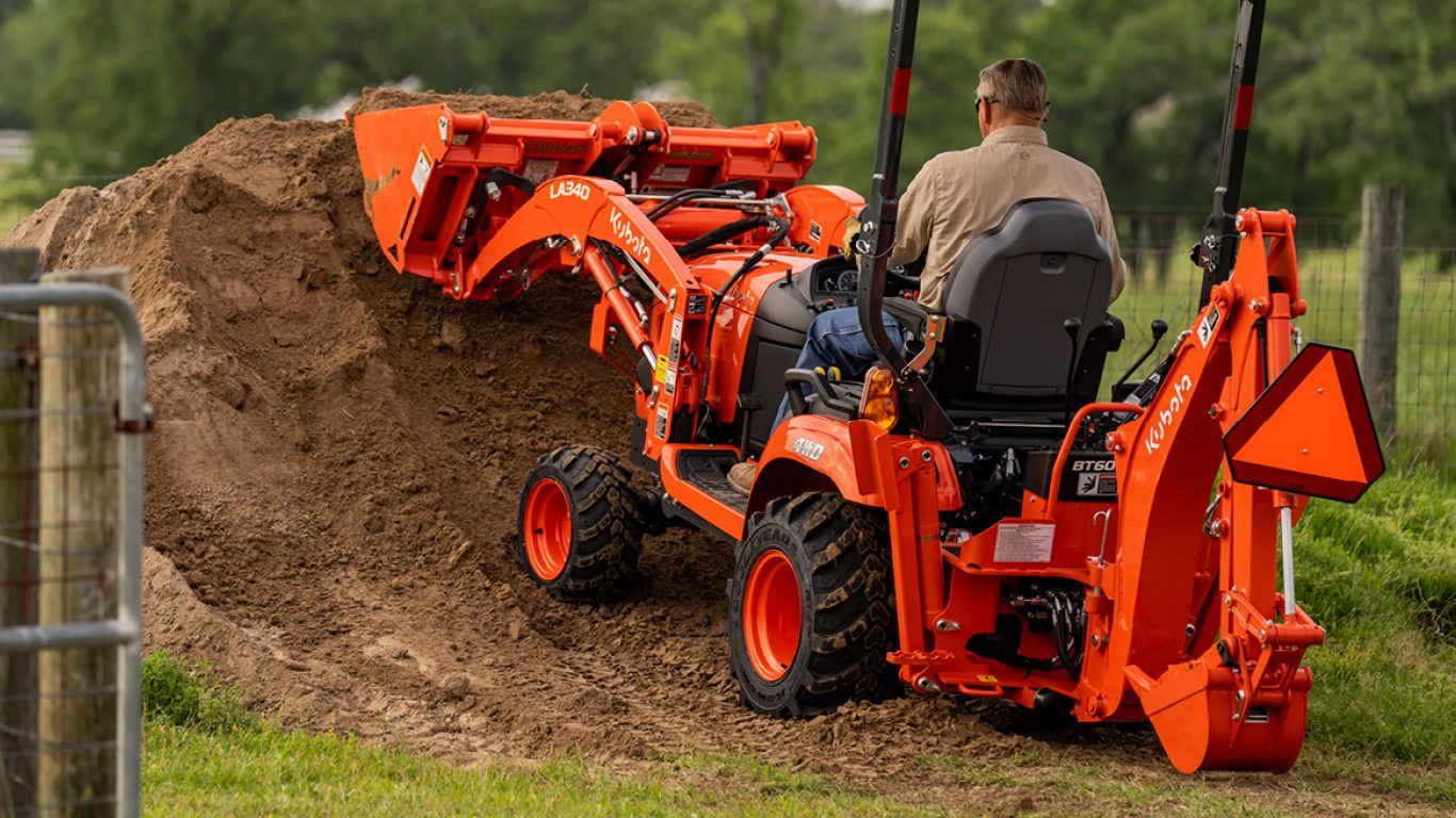 Kubota BX23s