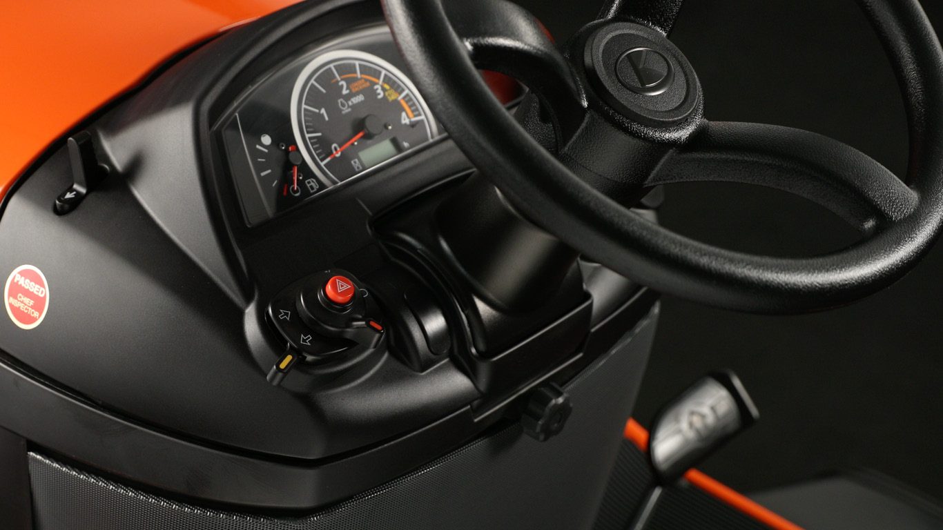 Kubota BX23s 7