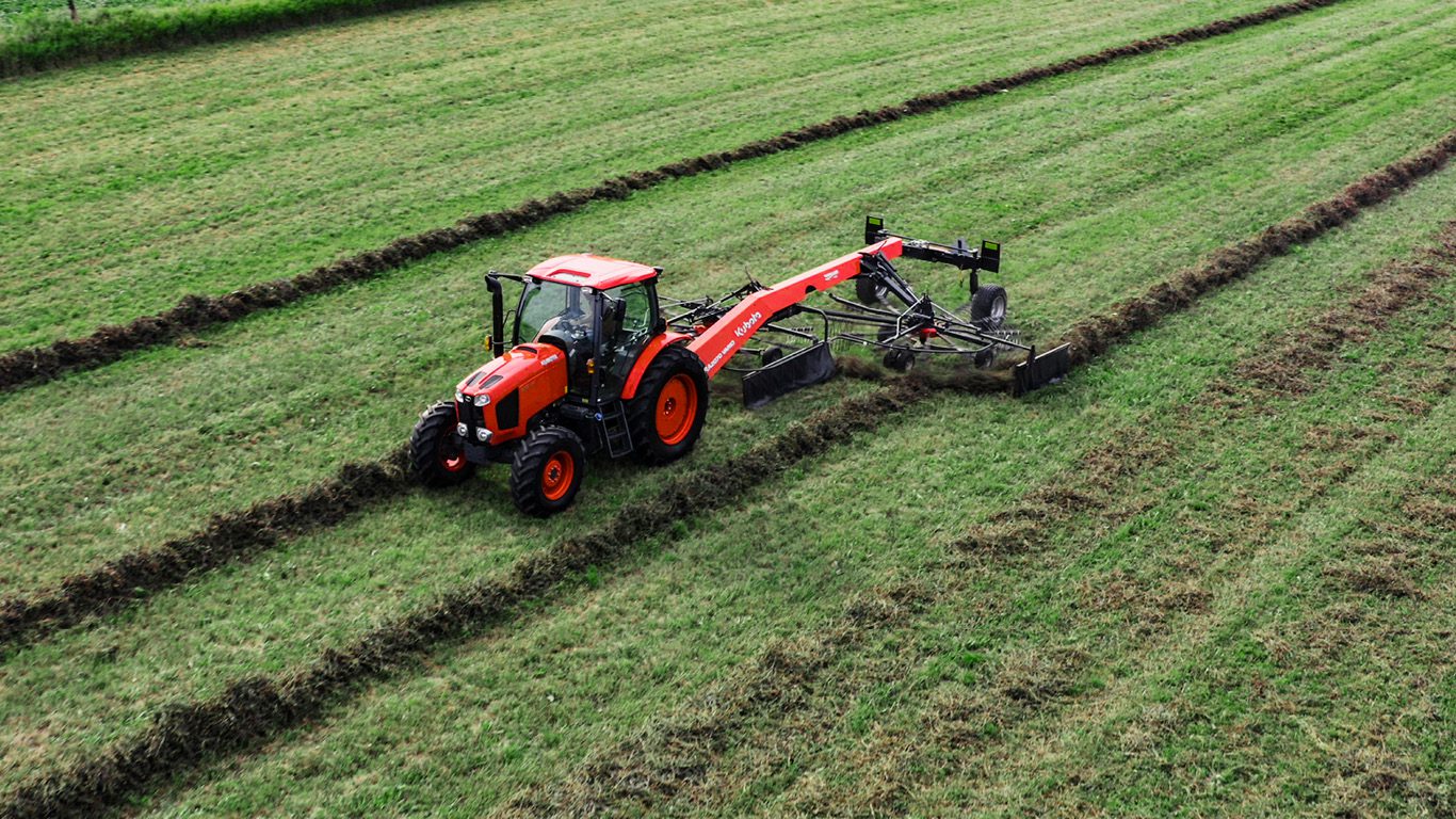 Kubota Dual Rotor Rake Series 1