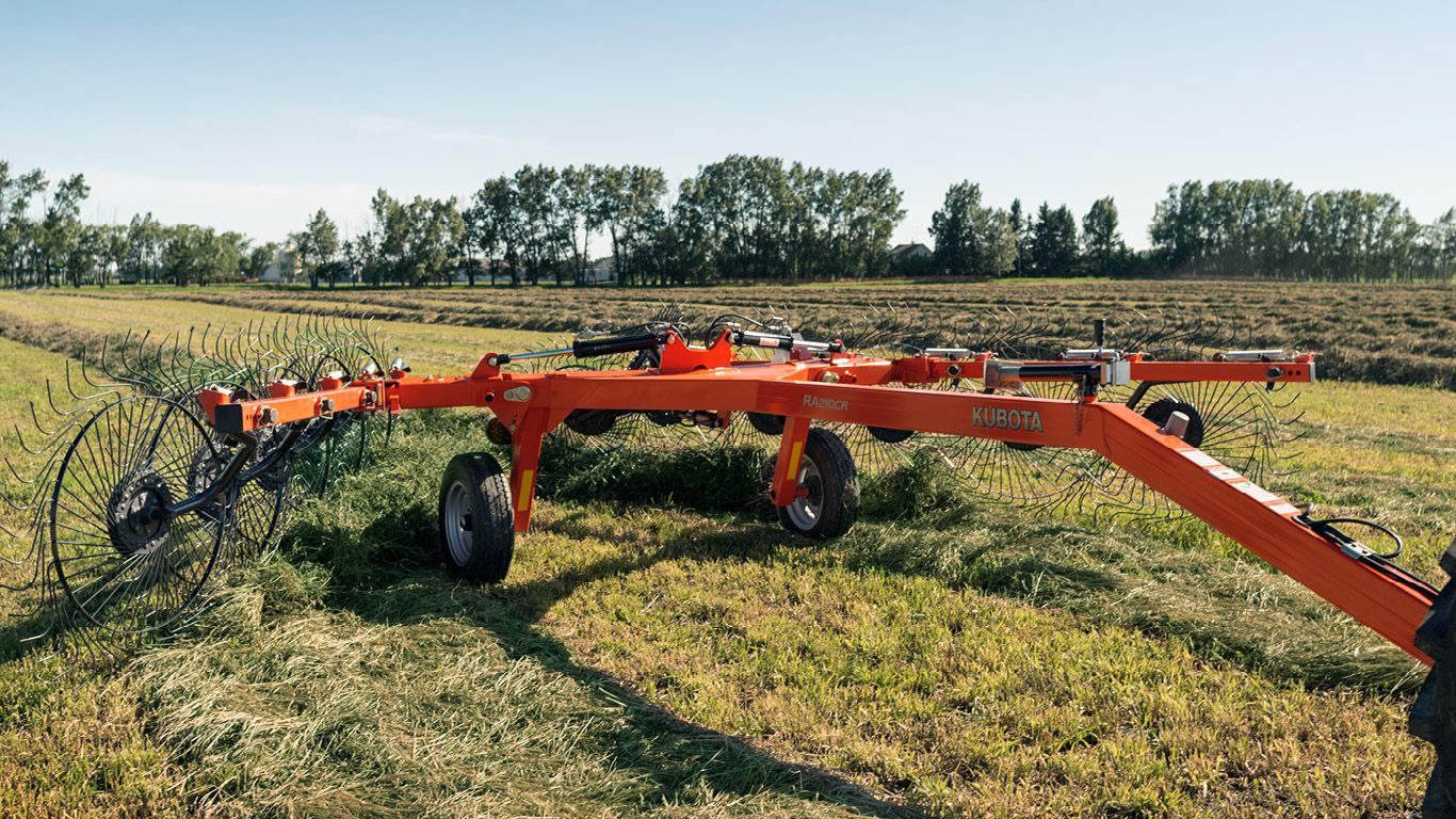 Kubota Wheel Rake Series 1