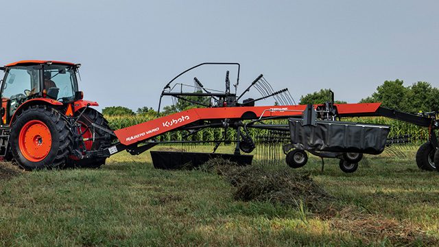 Kubota Dual Rotor Rake Series