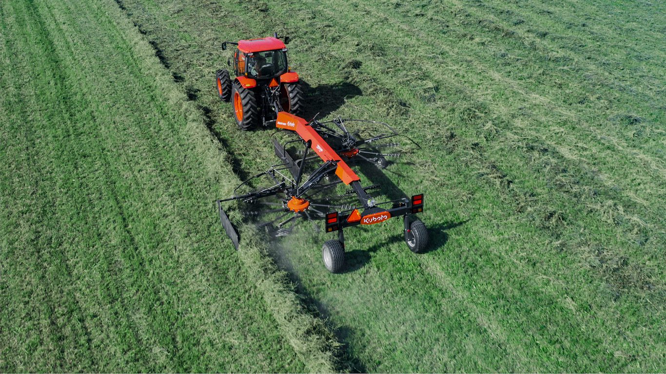 Kubota Dual Rotor Rake Series 2