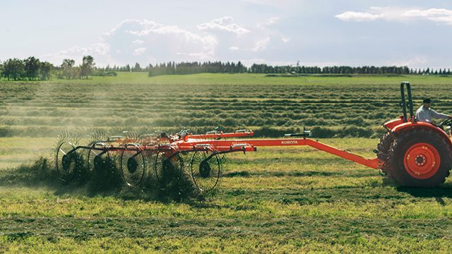 Kubota Wheel Rake Series 2