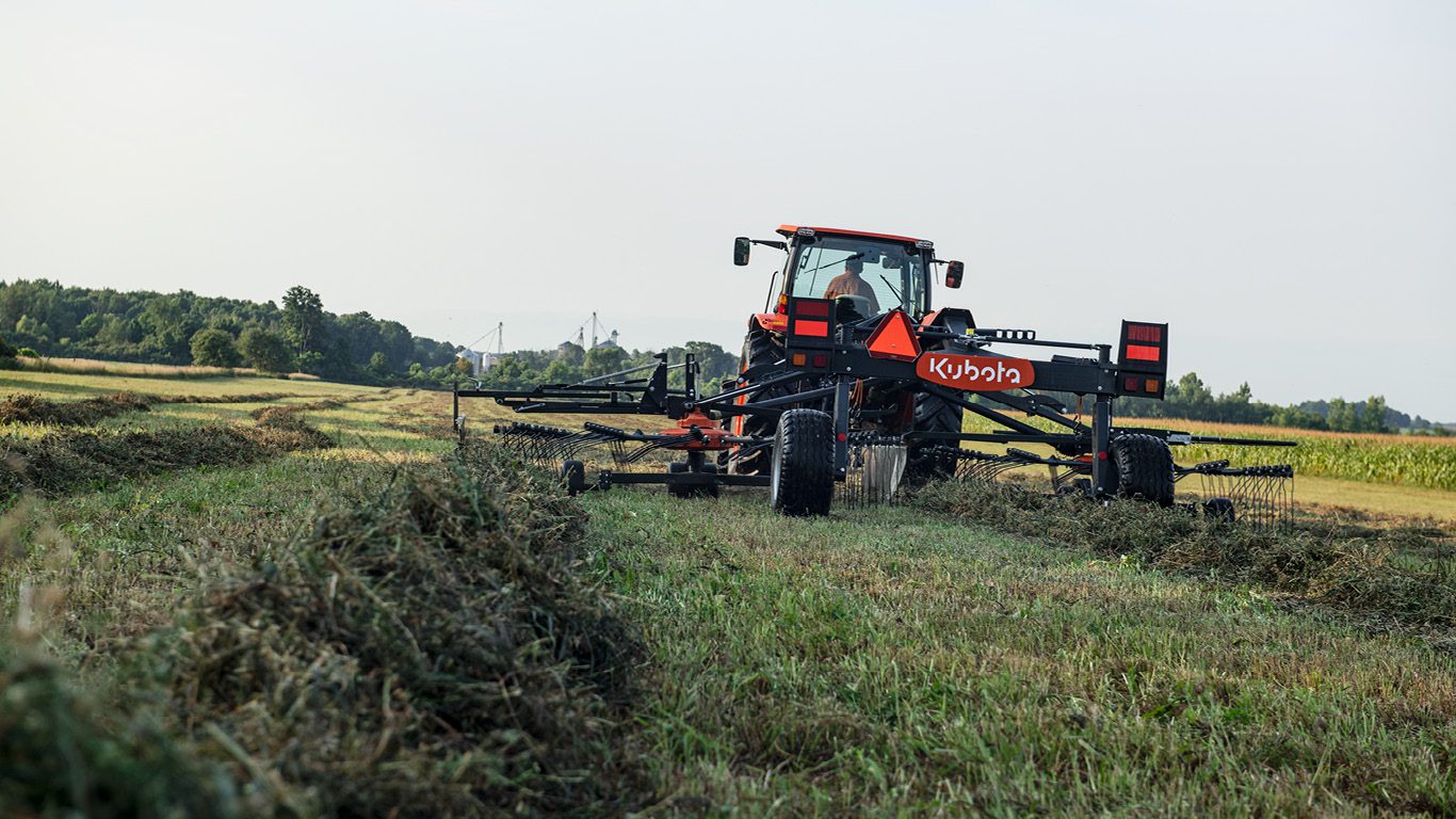 Kubota Dual Rotor Rake Series 3