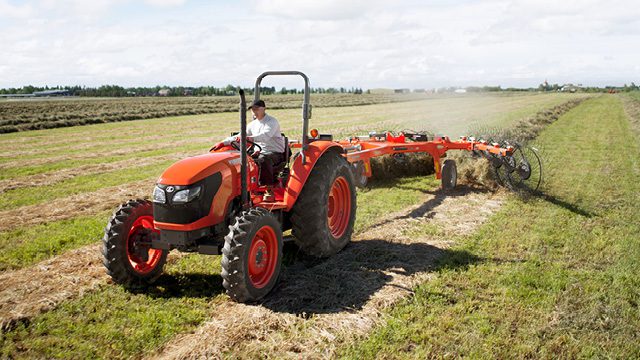 Kubota Wheel Rake Series 3