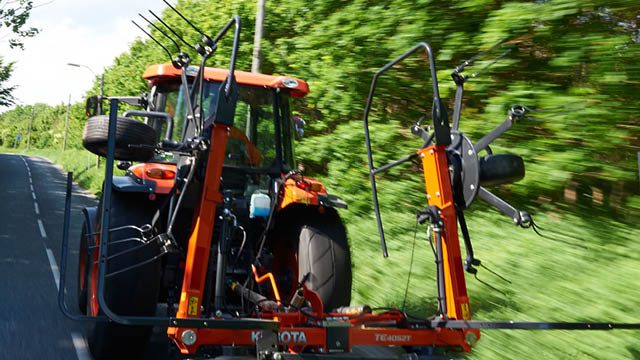 Kubota TE4000