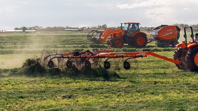 Kubota Wheel Rake Series 4