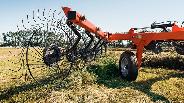Kubota Wheel Rake Series 5