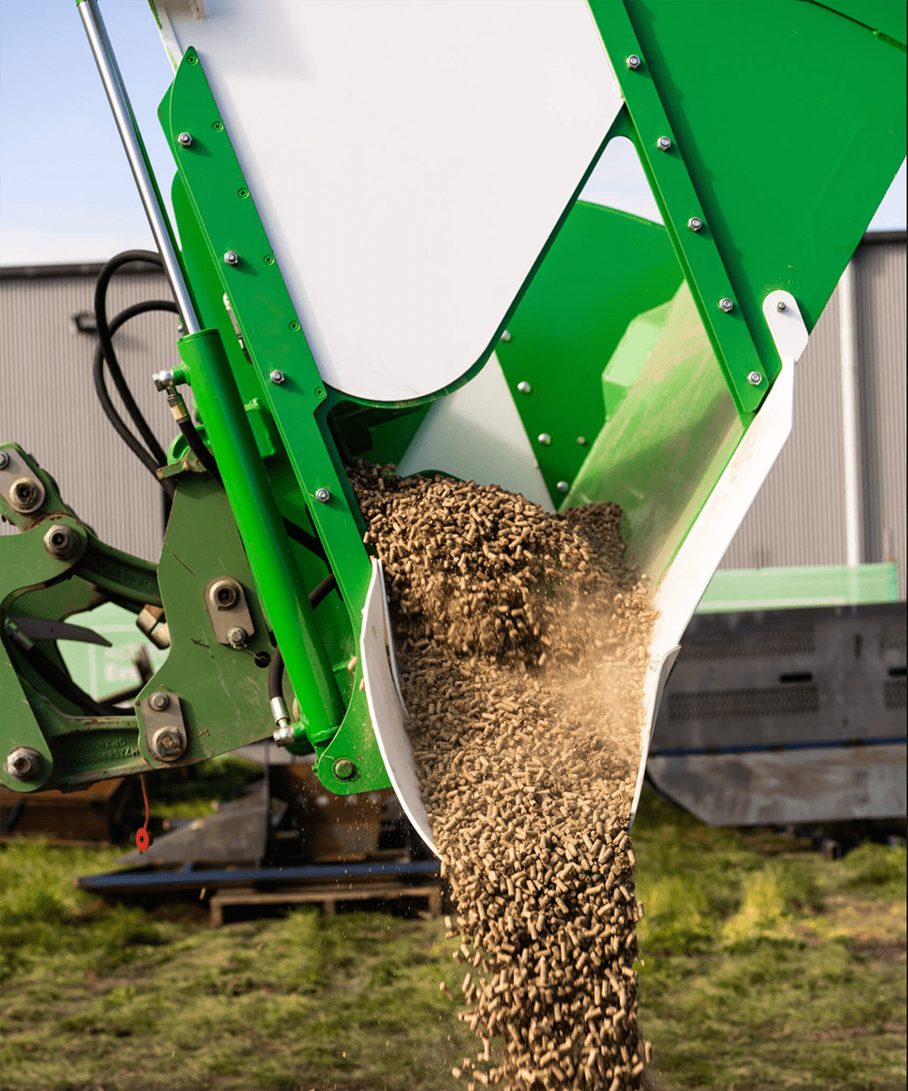 CakeBucket Auger Bucket