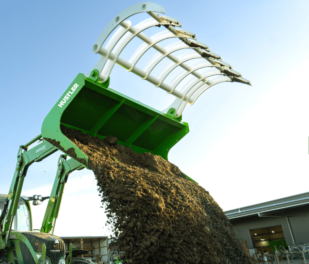 DynoGrab Bucket Grapples