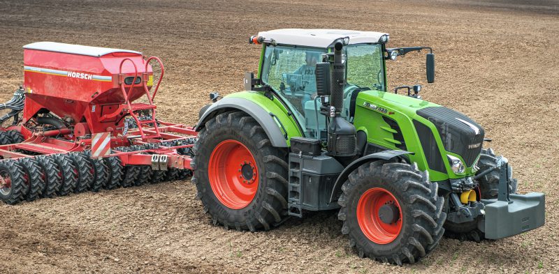 Fendt 800 Vario 1