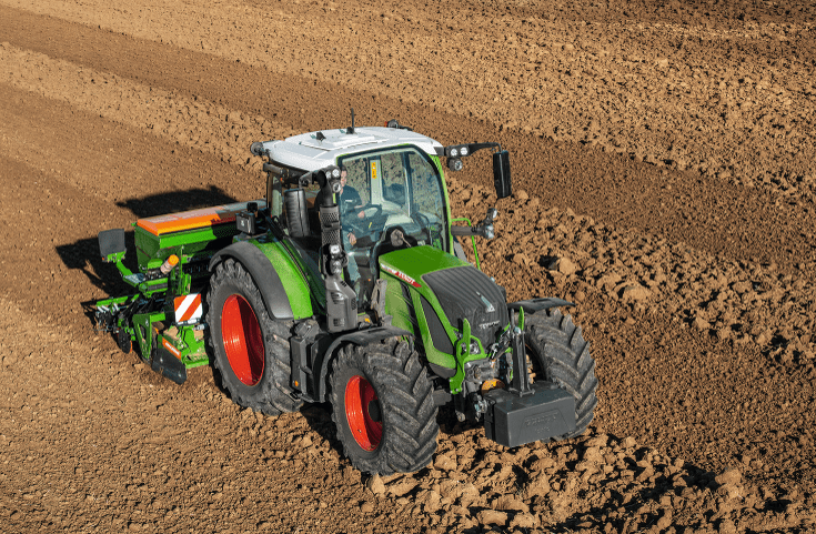Fendt 500 Vario 1