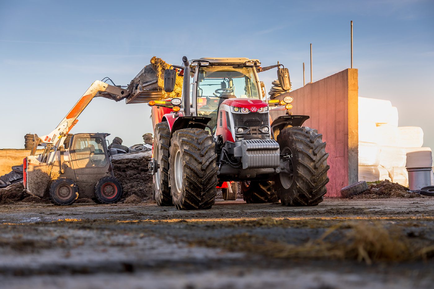 Massey Ferguson 7S 4