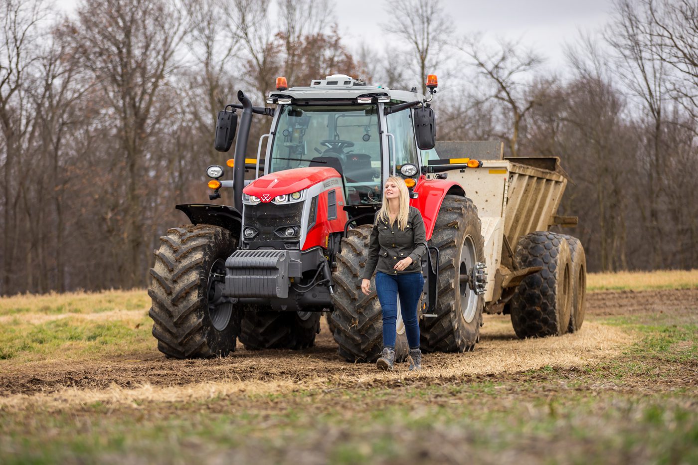 Massey Ferguson 7S 1