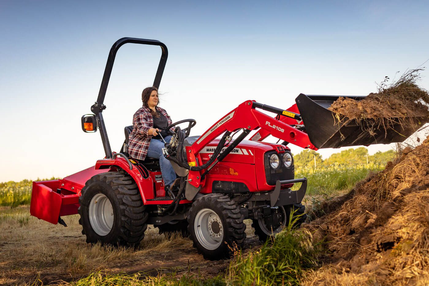 MASSEY FERGUSON 1526 1