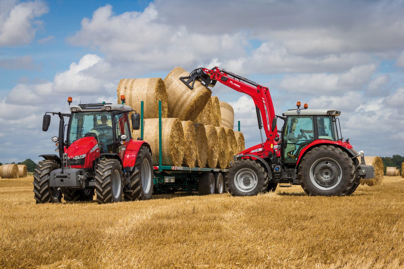 MASSEY FERGUSON 5700 S 2