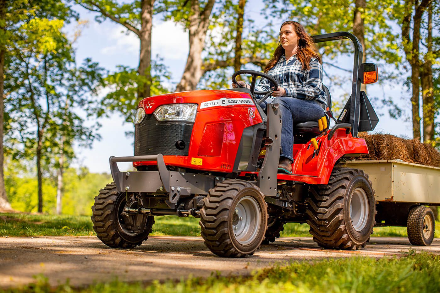 MASSEY FERGUSON GC1700 SERIES