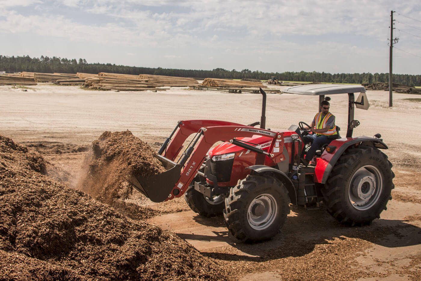 MASSEY FERGUSON 5700 1