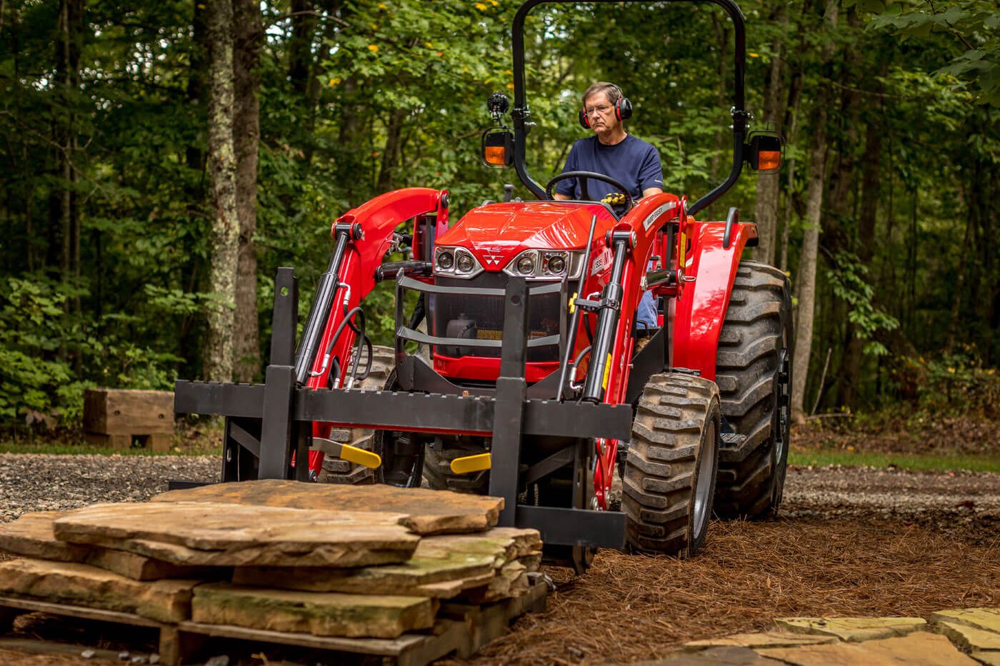 MASSEY FERGUSON 1800 M 2