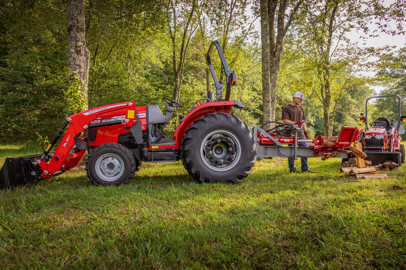 MASSEY FERGUSON 1800 M 3
