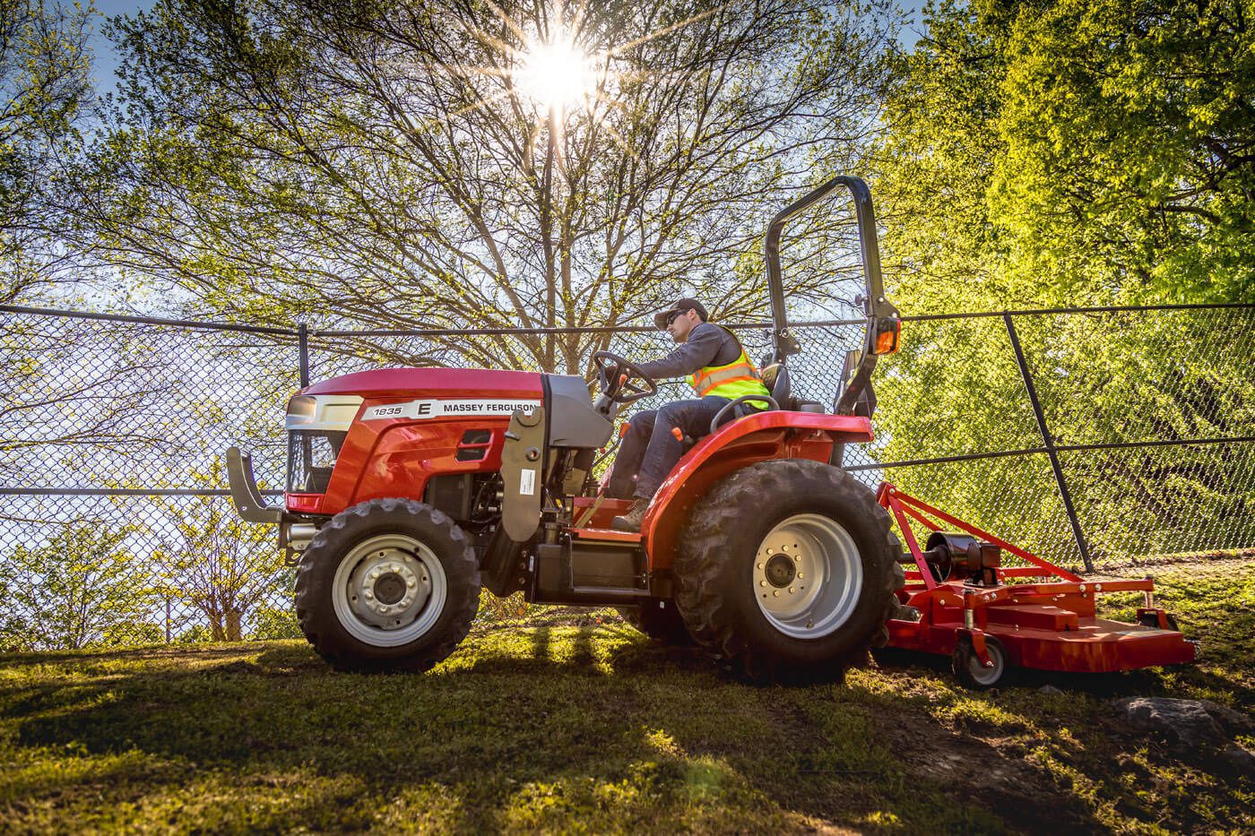 MASSEY FERGUSON 1800 E 1