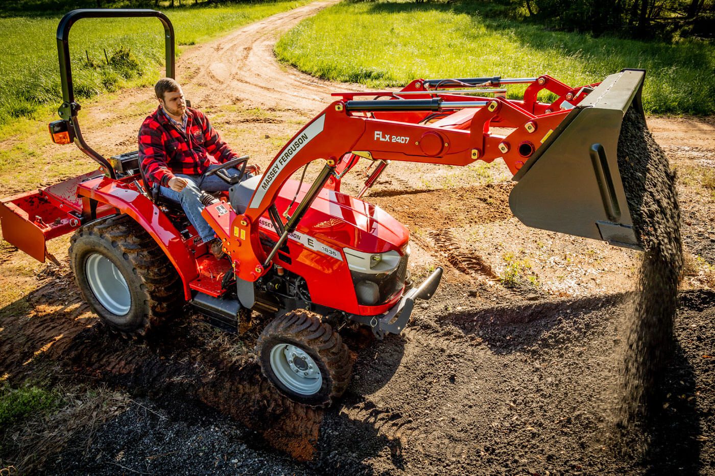 MASSEY FERGUSON 1800 E 2