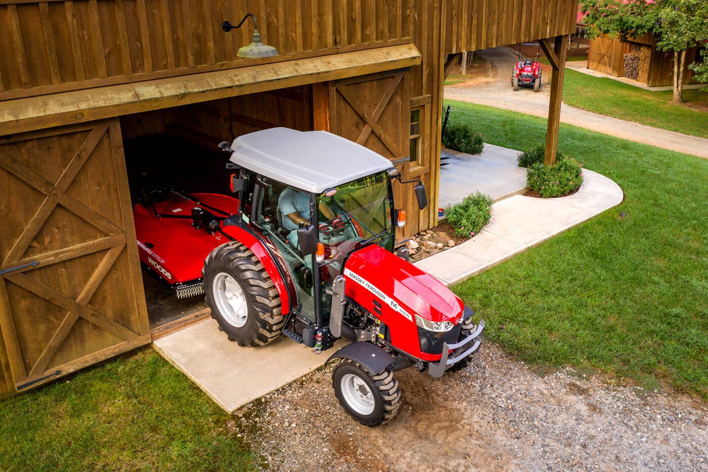 MASSEY FERGUSON 2800 M 4