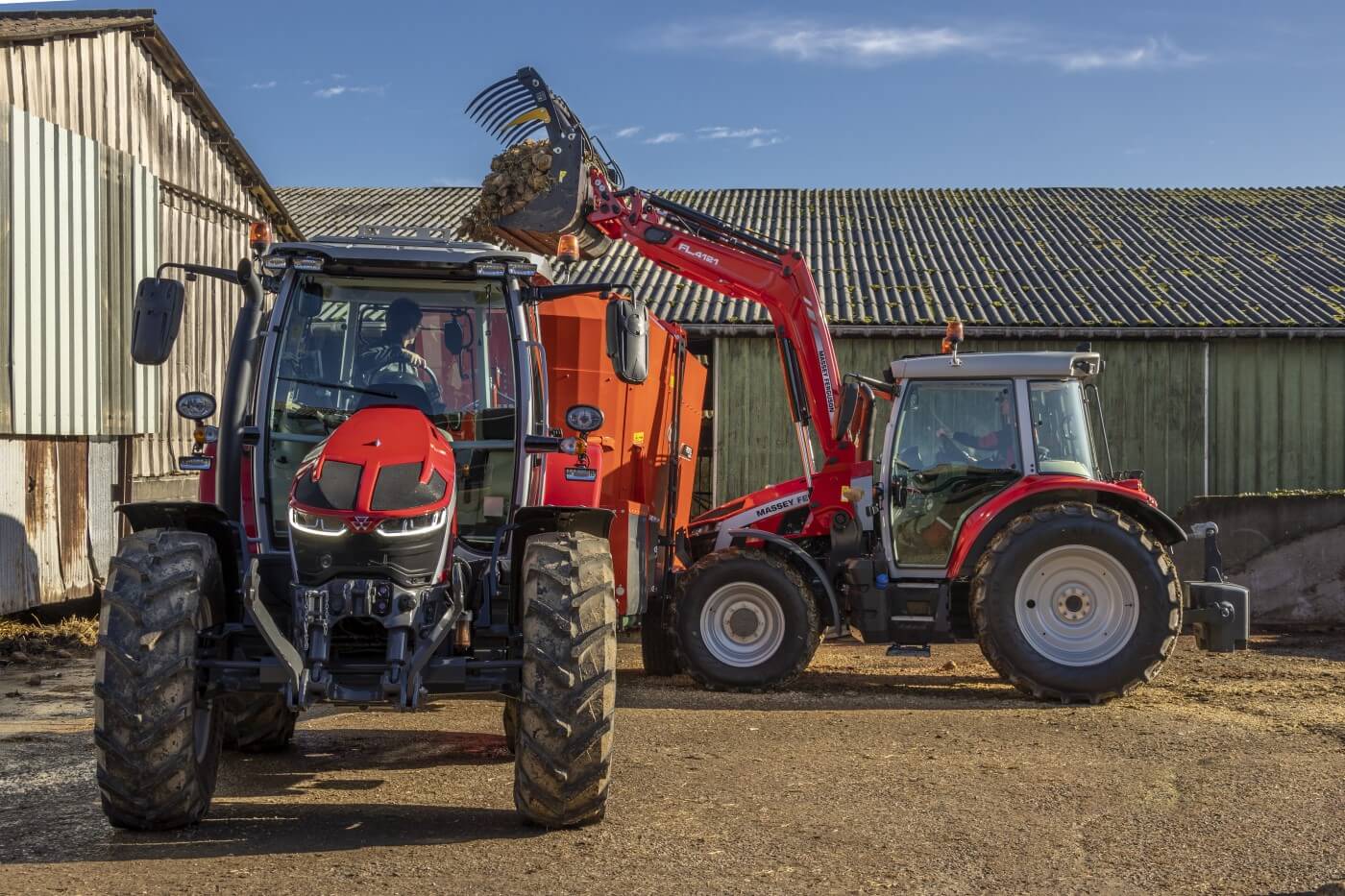 MASSEY FERGUSON 5S 1