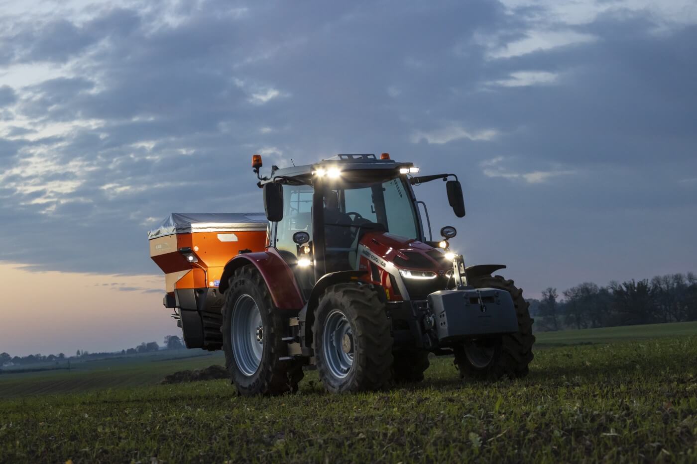MASSEY FERGUSON 5S