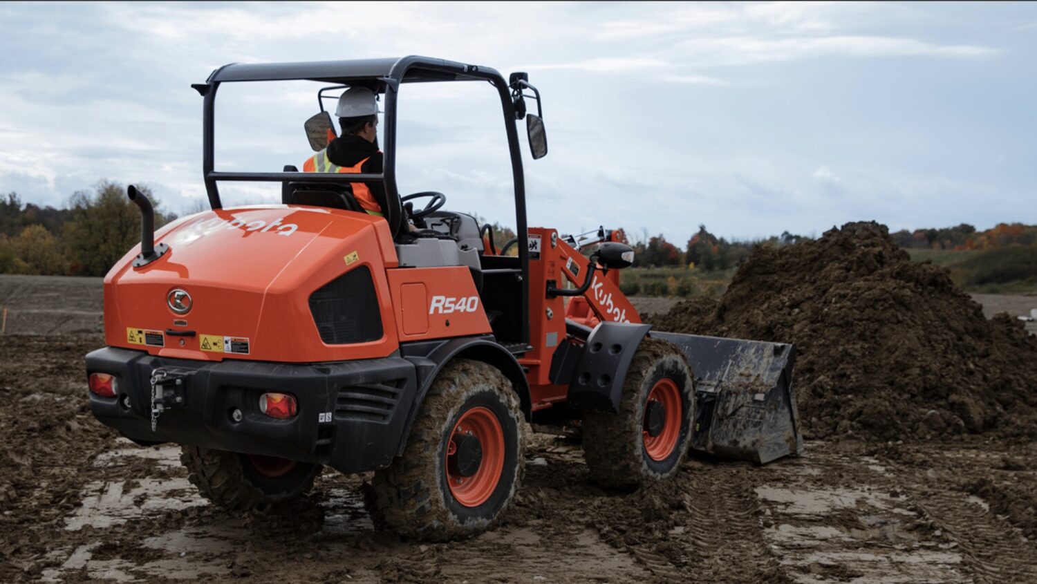 Kubota Wheel Loaders