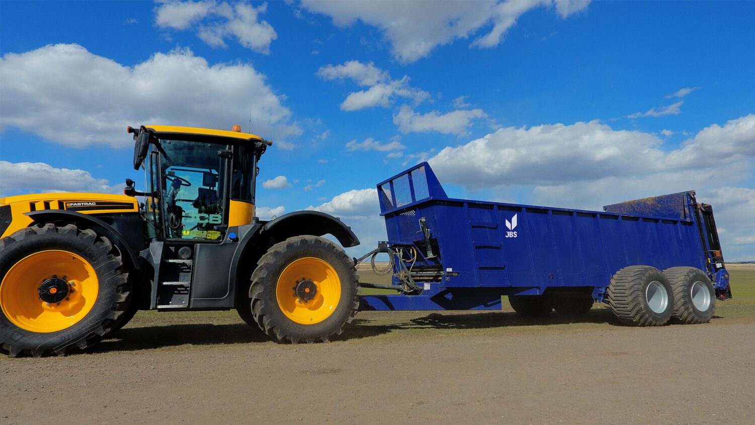E-SERIES™ MANURE SPREADER
