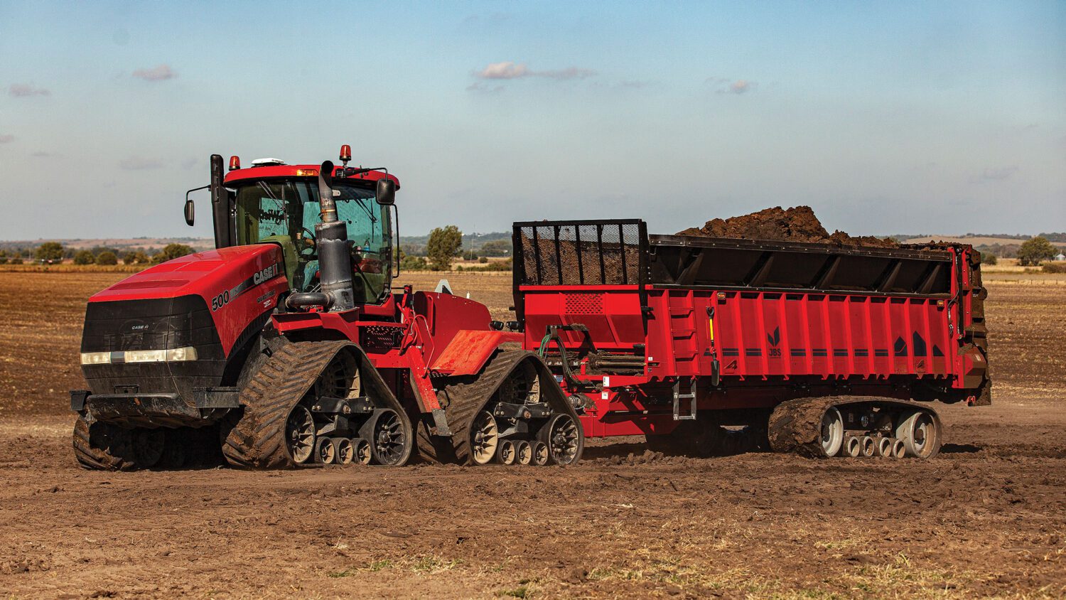FLOAT-MAXX MANURE SPREADER
