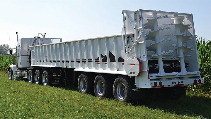 COMBINATION TRAILER