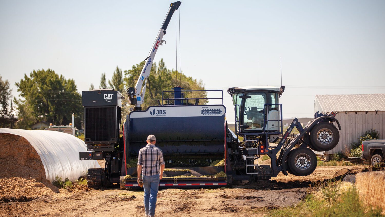 TRACK-PACK® SILAGE BAGGER