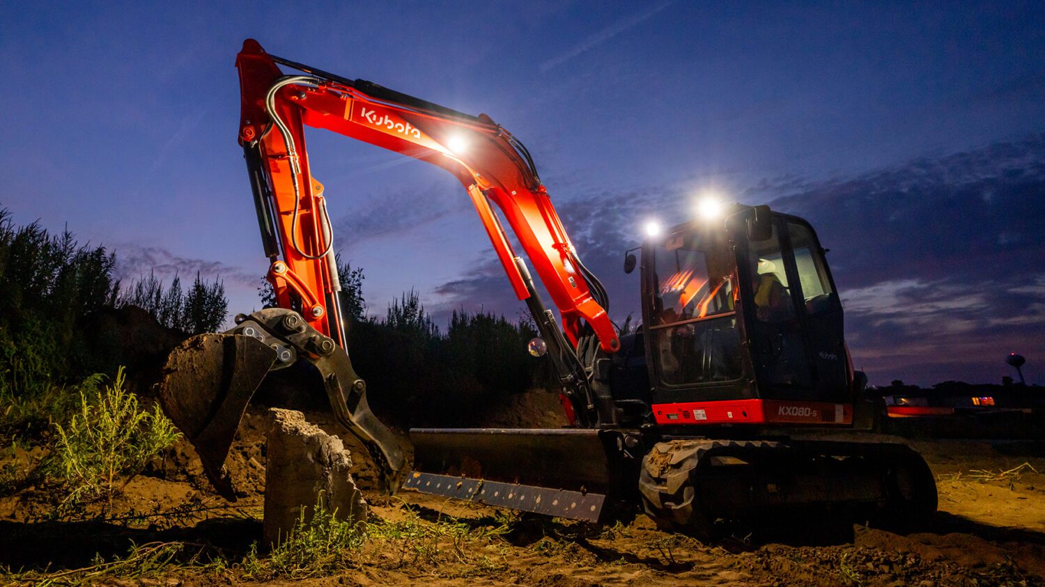 Kubota KX080-5 Series