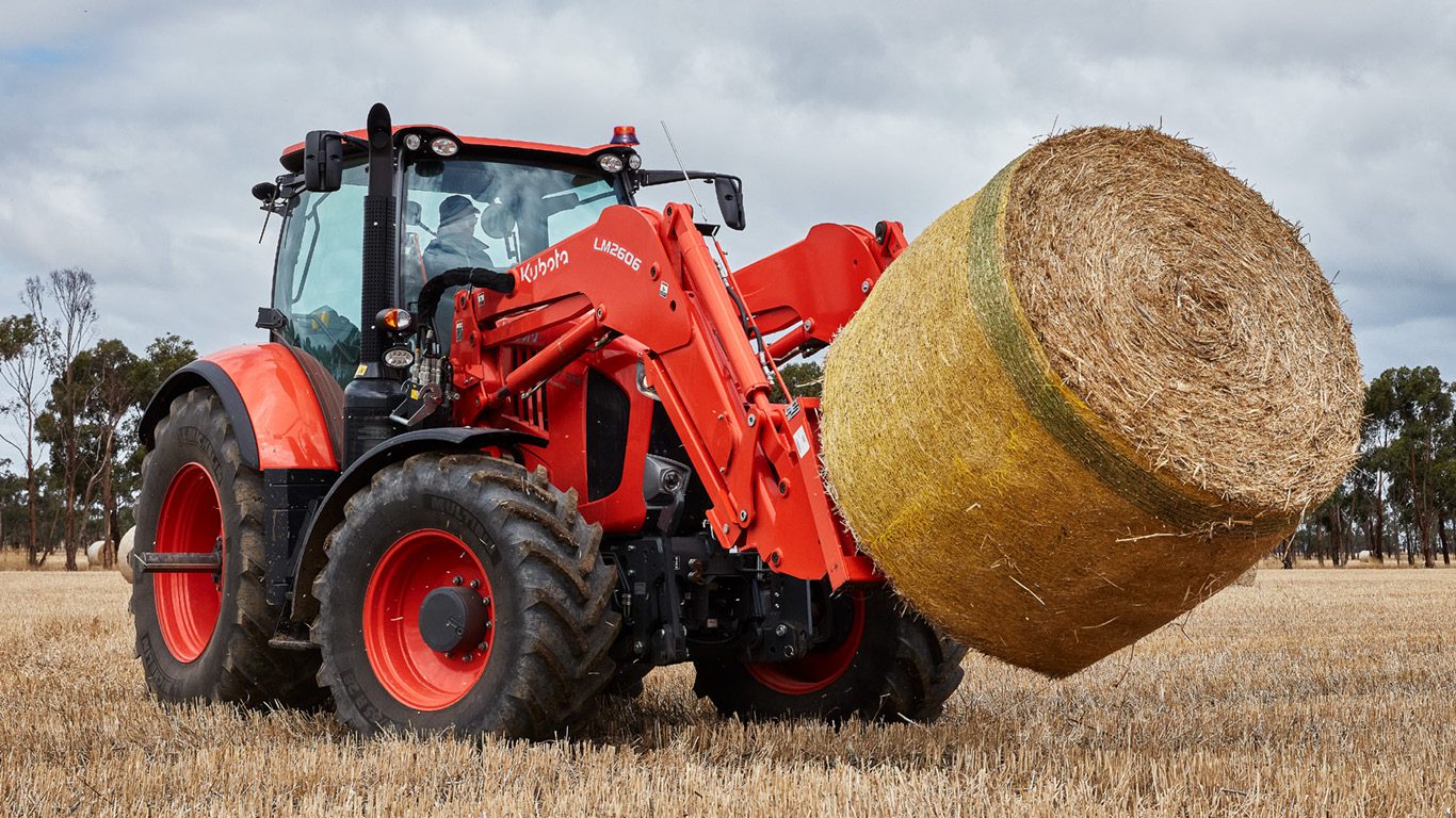 Kubota M7-4 Series