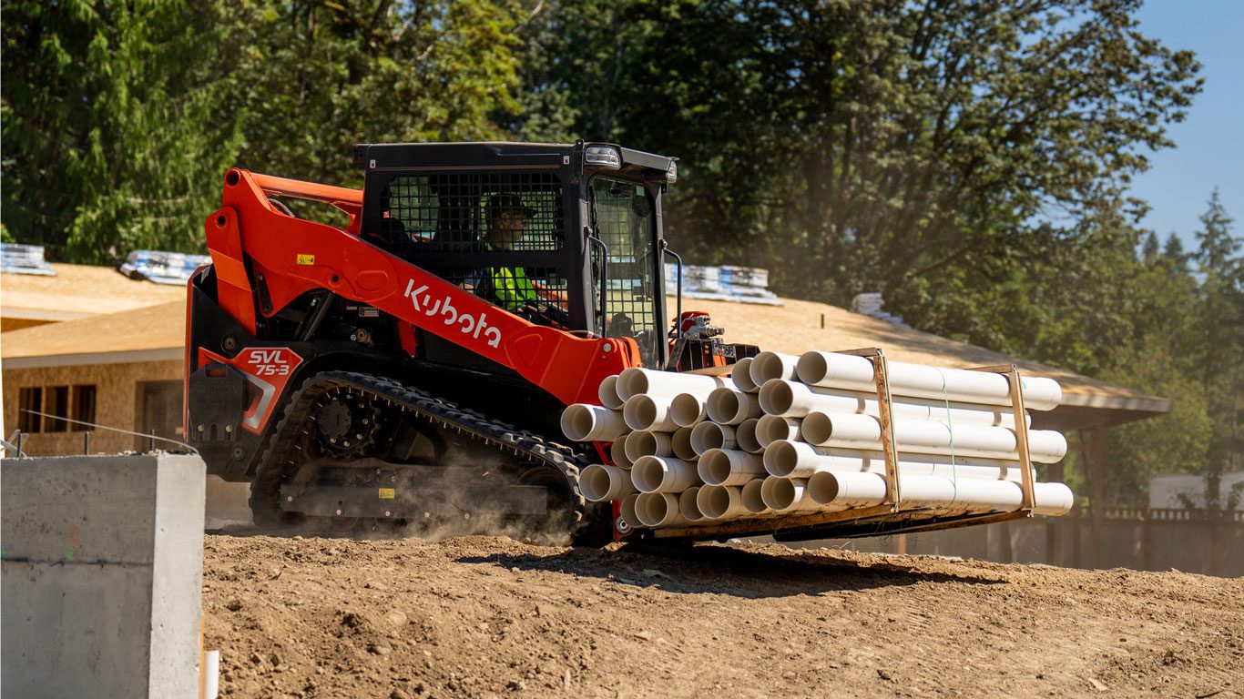 Kubota SVL75-3