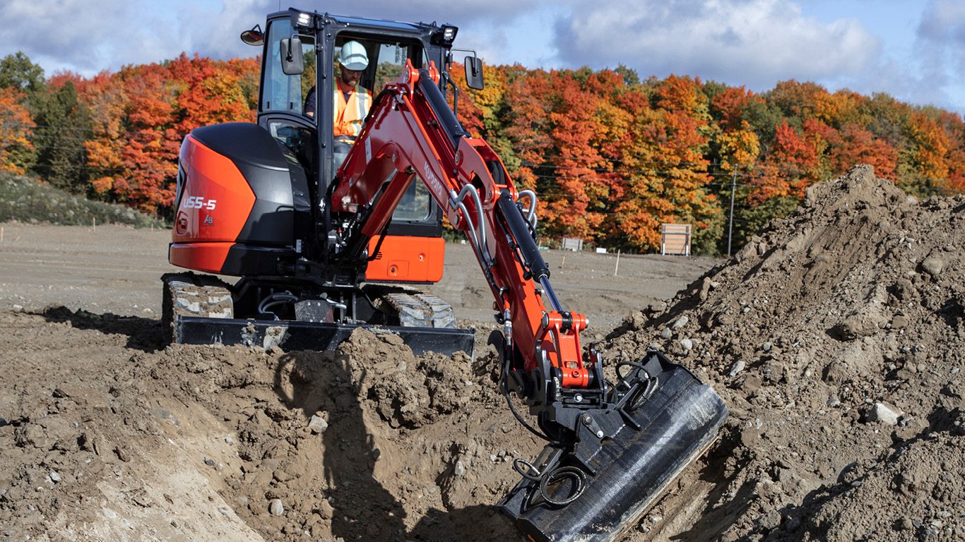 Kubota U55-5 Series