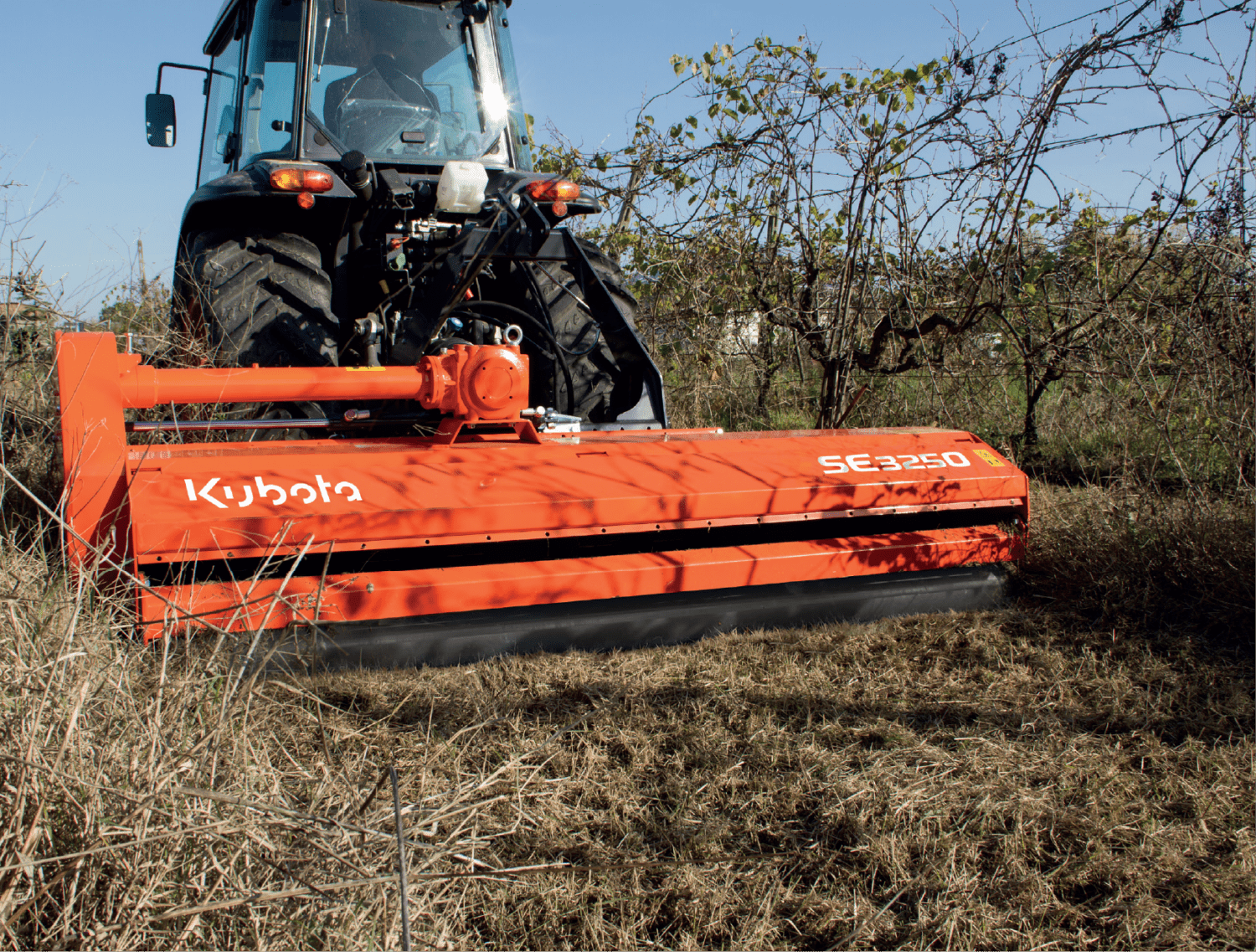 Kubota SE3000 Series