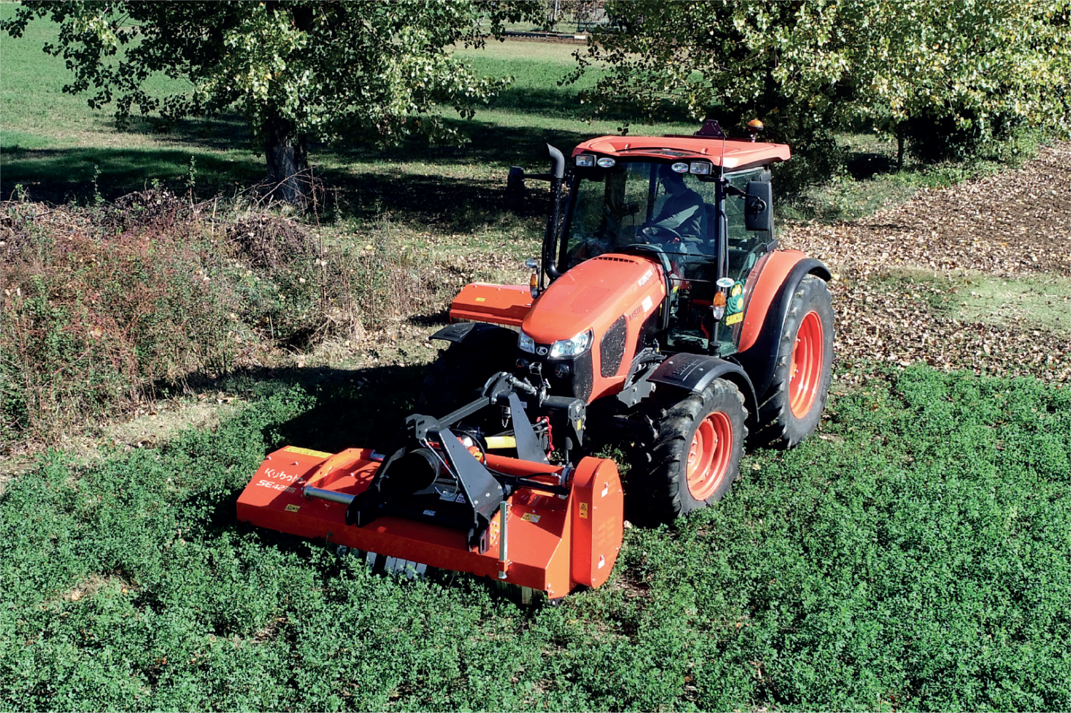 Kubota SE4000 Series