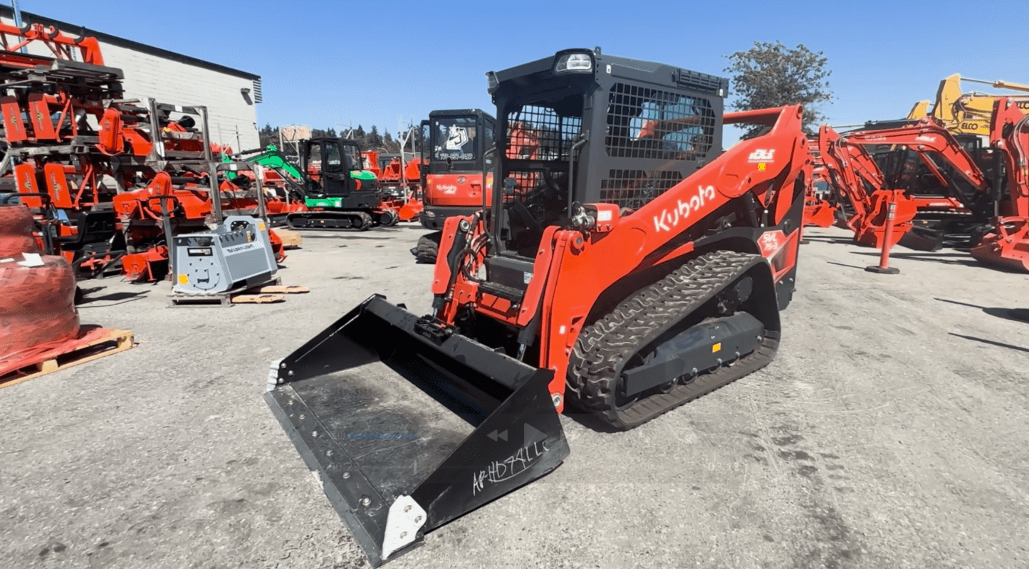 Everything you need to know about the NEW Kubota SVL75-3 Skid Steer