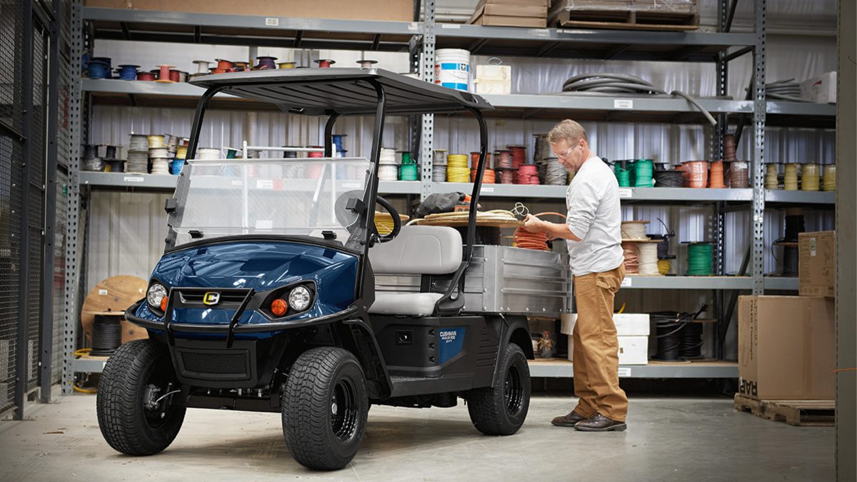 Cushman Hauler 1200 1
