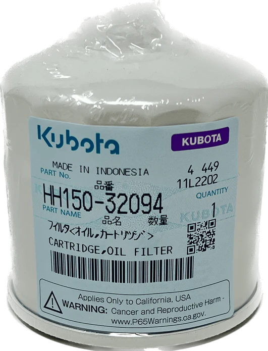 Kubota Oil Filter – HH150-32094